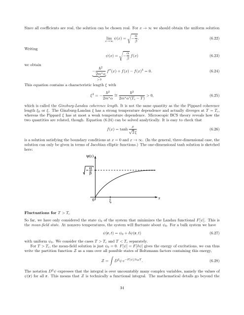 Carsten Timm: Theory of superconductivity