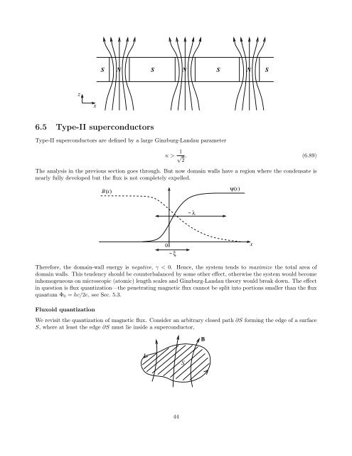 Carsten Timm: Theory of superconductivity