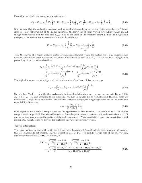 Carsten Timm: Theory of superconductivity