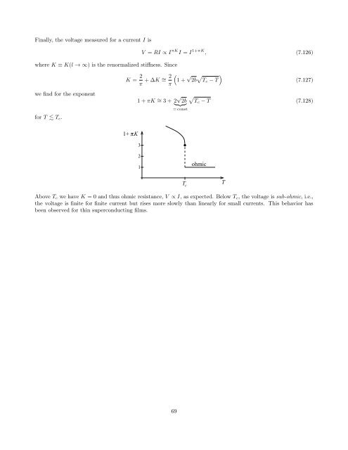 Carsten Timm: Theory of superconductivity