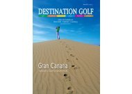 Gran Canaria - Destination Golf