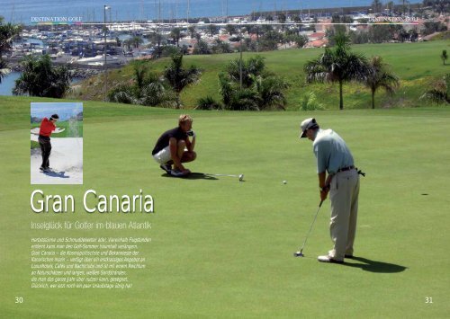 Gran Canaria - Destination Golf