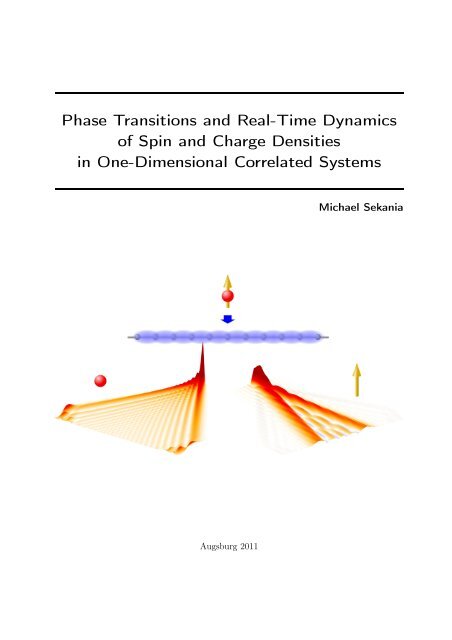 PhD Thesis - Universität Augsburg