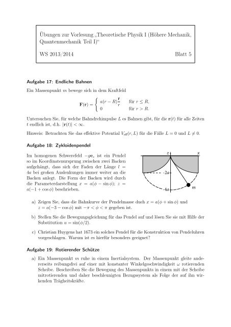 WS 2013/2014 Blatt 5