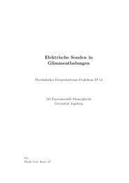 Instructions (in German) - Universität Augsburg