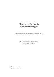 Instructions (in German) - Universität Augsburg