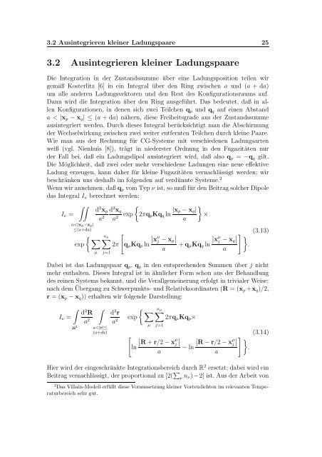 Diplomarbeit Der Berezinski˘i-Kosterlitz-Thouless - Institut für Physik ...