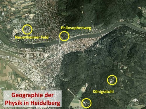 Das Physikstudium An der UniversitÃ¤t Heidelberg - FakultÃ¤t fÃ¼r ...