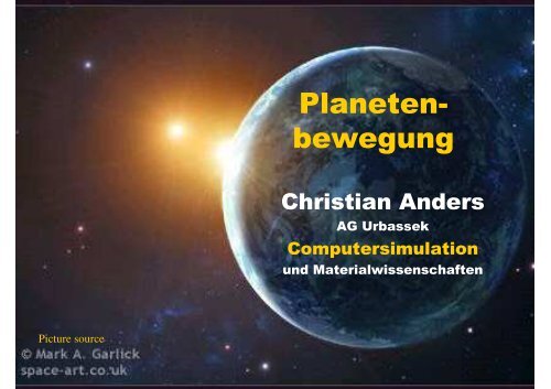 Planeten- bewegung