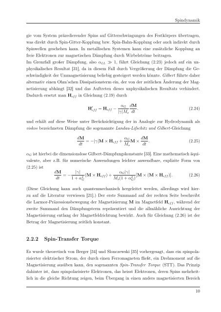 Spinwellenanregung in magnetischen Nanohybridstrukturen (31,8 ...