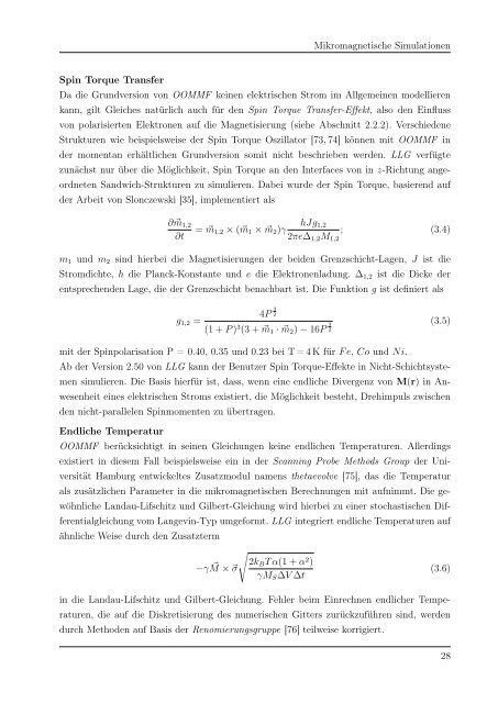 Spinwellenanregung in magnetischen Nanohybridstrukturen (31,8 ...