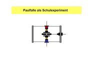 Wie funktioniert eine Paulfalle