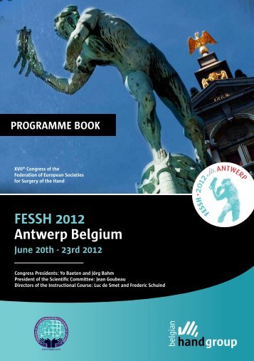 PROGRAMME BOOK June 20th - 23rd  2012 - XVII FESSH congress