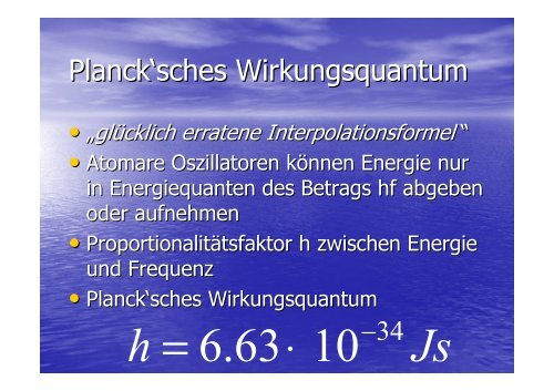 Licht als Welle und Quant: Einsteins ErklÃ¤rung des ...