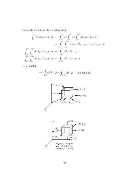 Mathematische Methoden der Physik I - UniversitÃ¤t Bern