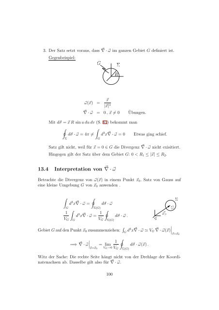 Mathematische Methoden der Physik I - UniversitÃ¤t Bern