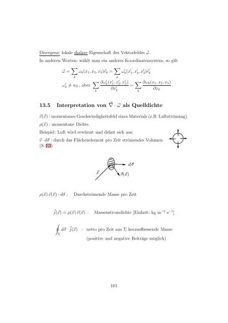 Mathematische Methoden der Physik I - UniversitÃ¤t Bern