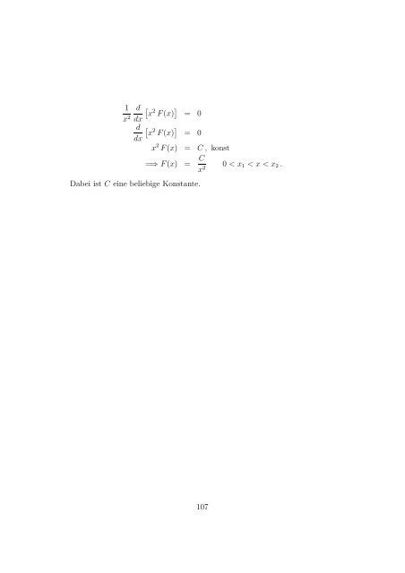 Mathematische Methoden der Physik I - UniversitÃ¤t Bern