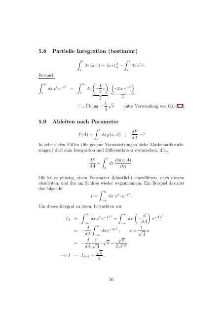 Mathematische Methoden der Physik I - UniversitÃ¤t Bern