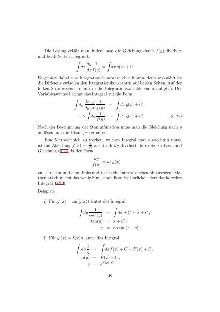Mathematische Methoden der Physik I - UniversitÃ¤t Bern