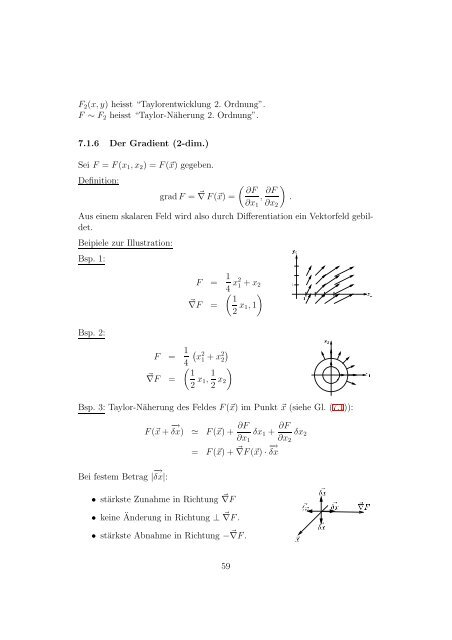 Mathematische Methoden der Physik I - UniversitÃ¤t Bern