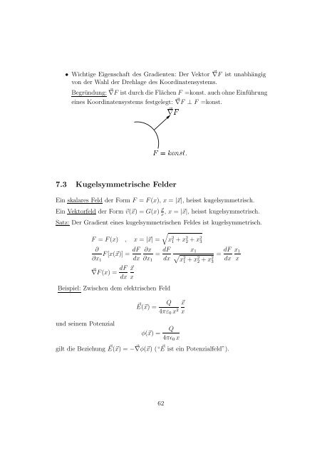 Mathematische Methoden der Physik I - UniversitÃ¤t Bern