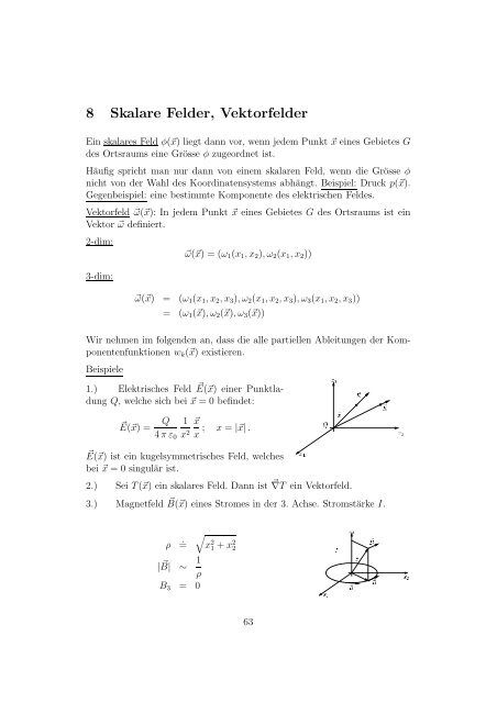 Mathematische Methoden der Physik I - UniversitÃ¤t Bern