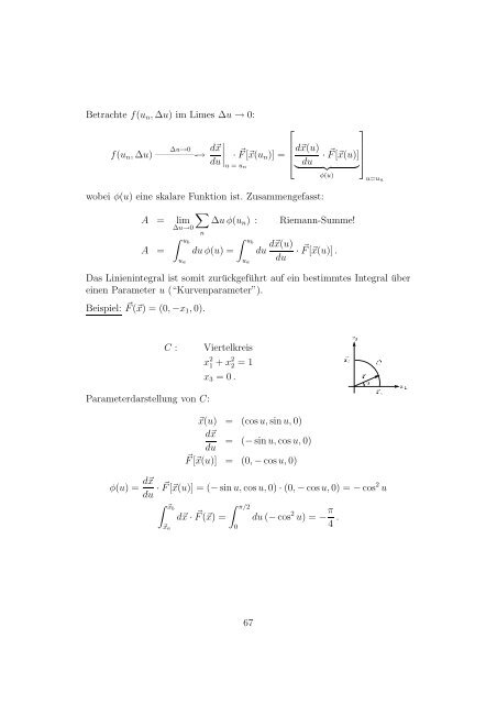 Mathematische Methoden der Physik I - UniversitÃ¤t Bern