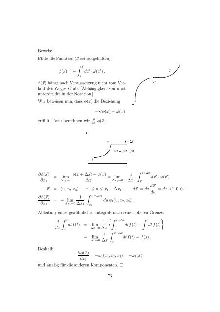 Mathematische Methoden der Physik I - UniversitÃ¤t Bern