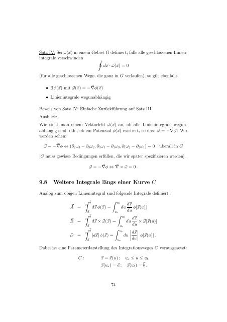 Mathematische Methoden der Physik I - UniversitÃ¤t Bern