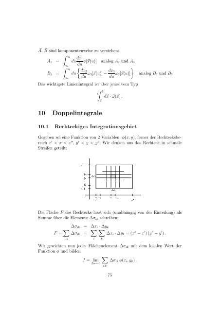 Mathematische Methoden der Physik I - UniversitÃ¤t Bern