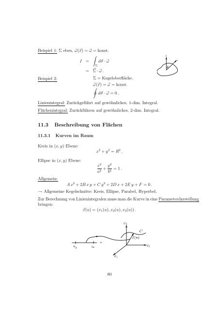 Mathematische Methoden der Physik I - UniversitÃ¤t Bern