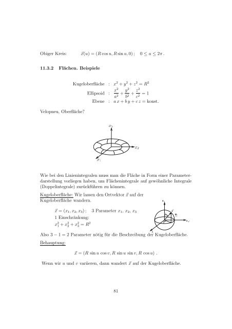 Mathematische Methoden der Physik I - UniversitÃ¤t Bern