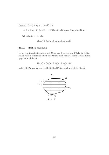 Mathematische Methoden der Physik I - UniversitÃ¤t Bern