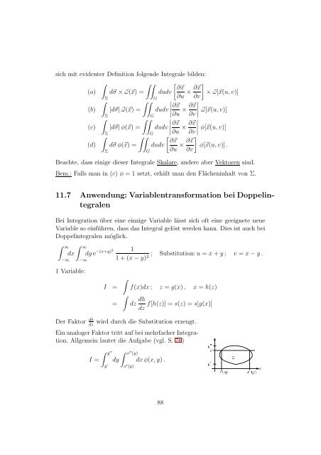 Mathematische Methoden der Physik I - UniversitÃ¤t Bern