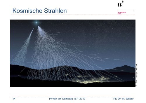 Antimaterie: keine Hexerei (pdf, 4.2 MB) - UniversitÃ¤t Bern