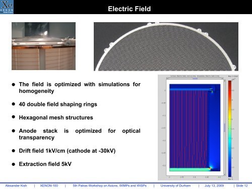 The XENON 100 Detector for Dark Matter Searches