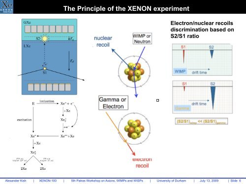 The XENON 100 Detector for Dark Matter Searches