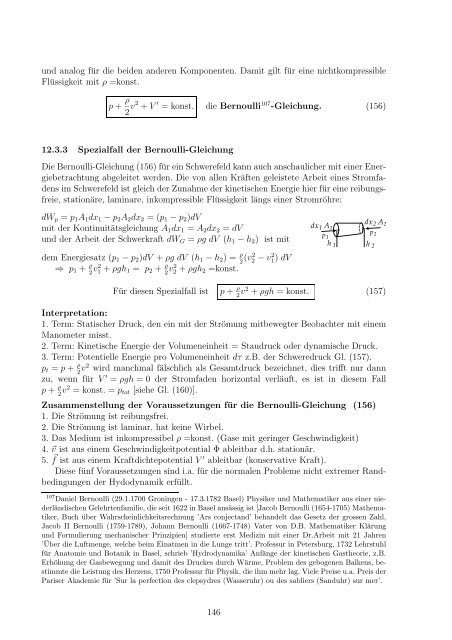 Physik A Teil 1: Mechanik - Physik-Institut - UniversitÃ¤t ZÃ¼rich
