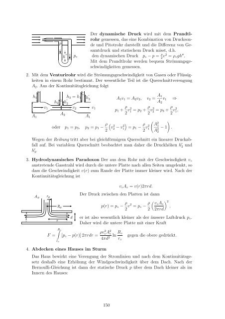 Physik A Teil 1: Mechanik - Physik-Institut - UniversitÃ¤t ZÃ¼rich