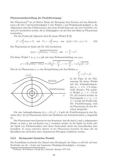 Physik A Teil 1: Mechanik - Physik-Institut - UniversitÃ¤t ZÃ¼rich