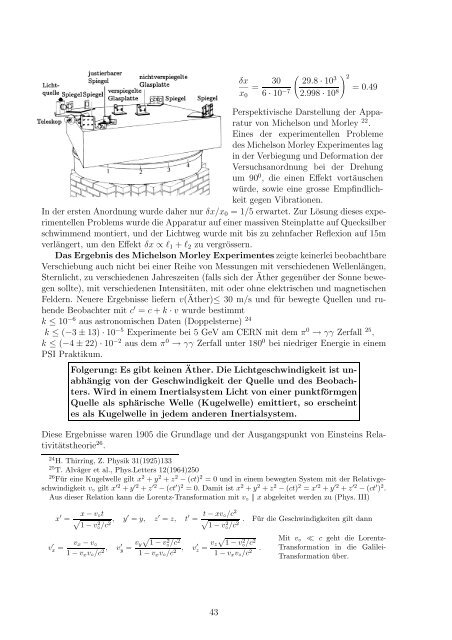 Wellenlehre und Optik - Physik-Institut - UniversitÃ¤t ZÃ¼rich