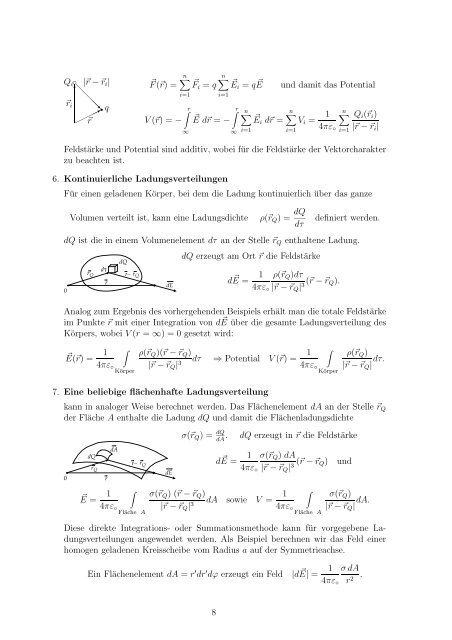 ElektrizitÃ¤t und Magnetismus - Physik-Institut - UniversitÃ¤t ZÃ¼rich