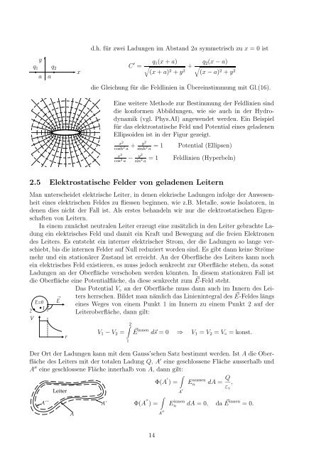 ElektrizitÃ¤t und Magnetismus - Physik-Institut - UniversitÃ¤t ZÃ¼rich