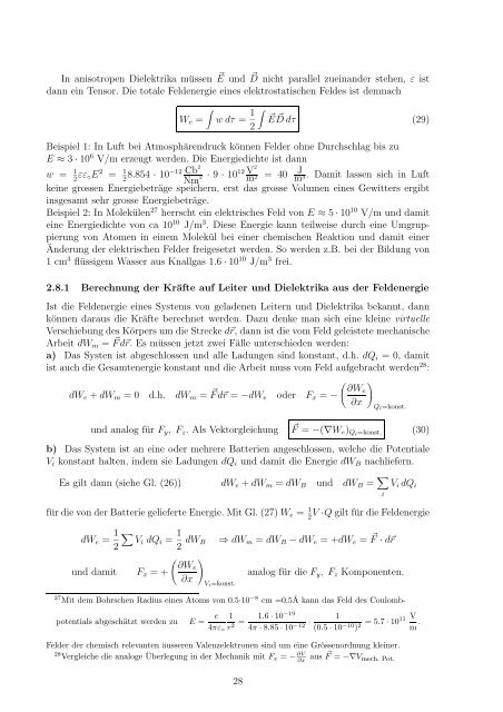 ElektrizitÃ¤t und Magnetismus - Physik-Institut - UniversitÃ¤t ZÃ¼rich