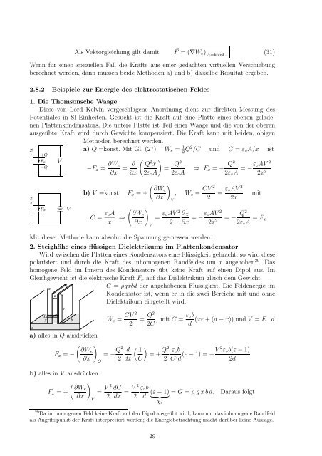 ElektrizitÃ¤t und Magnetismus - Physik-Institut - UniversitÃ¤t ZÃ¼rich