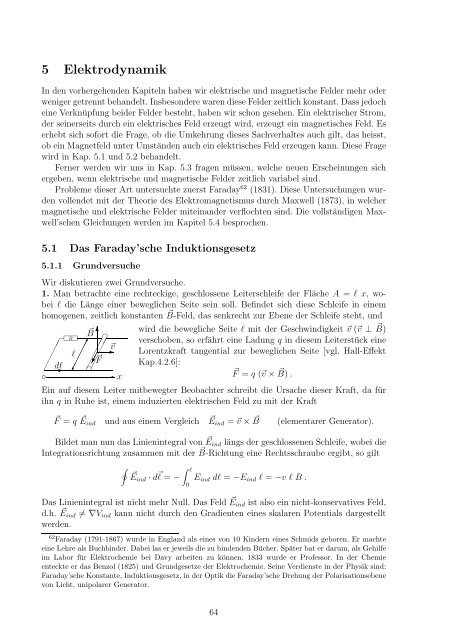 ElektrizitÃ¤t und Magnetismus - Physik-Institut - UniversitÃ¤t ZÃ¼rich