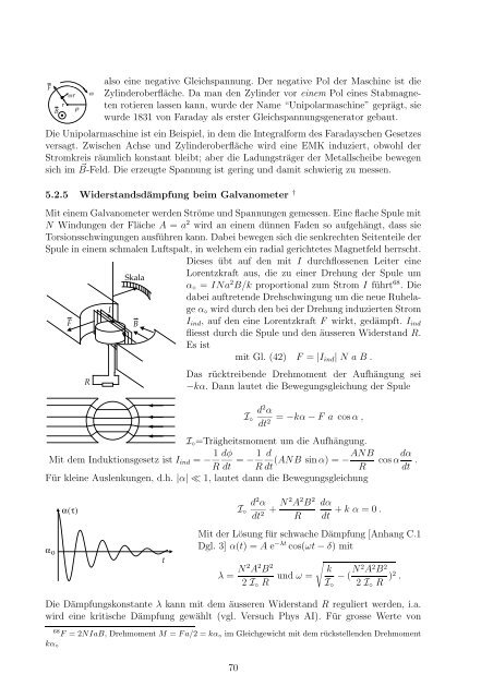 ElektrizitÃ¤t und Magnetismus - Physik-Institut - UniversitÃ¤t ZÃ¼rich