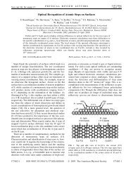 Phys. Rev. Lett. 90, 177402 - Physik-Institut