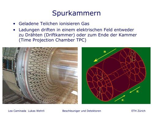 Beschleuniger und Detektoren - Physik-Institut